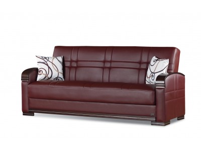 Τριθέσιος καναπές MANHATTAN με λειτουργία ύπνου